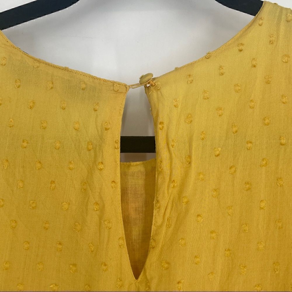 Blue Rose Peasant Blouse - Picture 8 of 8